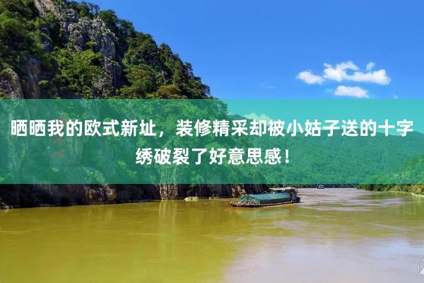 晒晒我的欧式新址，装修精采却被小姑子送的十字绣破裂了好意思感！